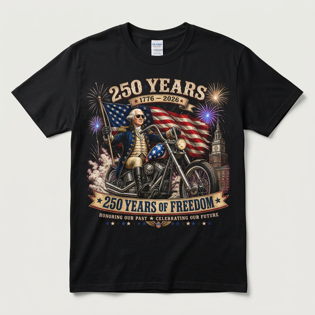 250 YEARS 1776-2026 - 250 YEARS OF FREEDOM - HONORING OUR PAST - CELEBRATING OUR FUTURE - CP