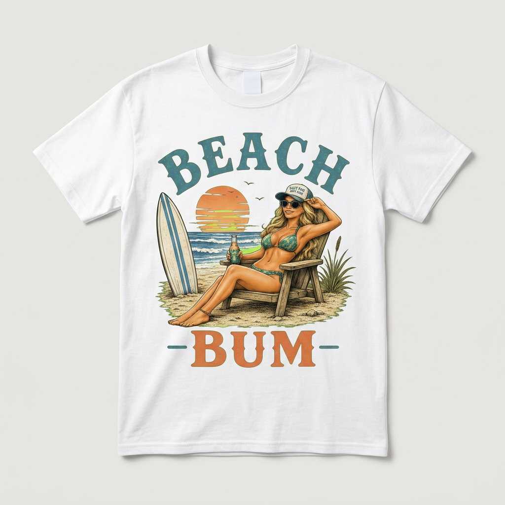 BEACH BUM - WOMAN - CP