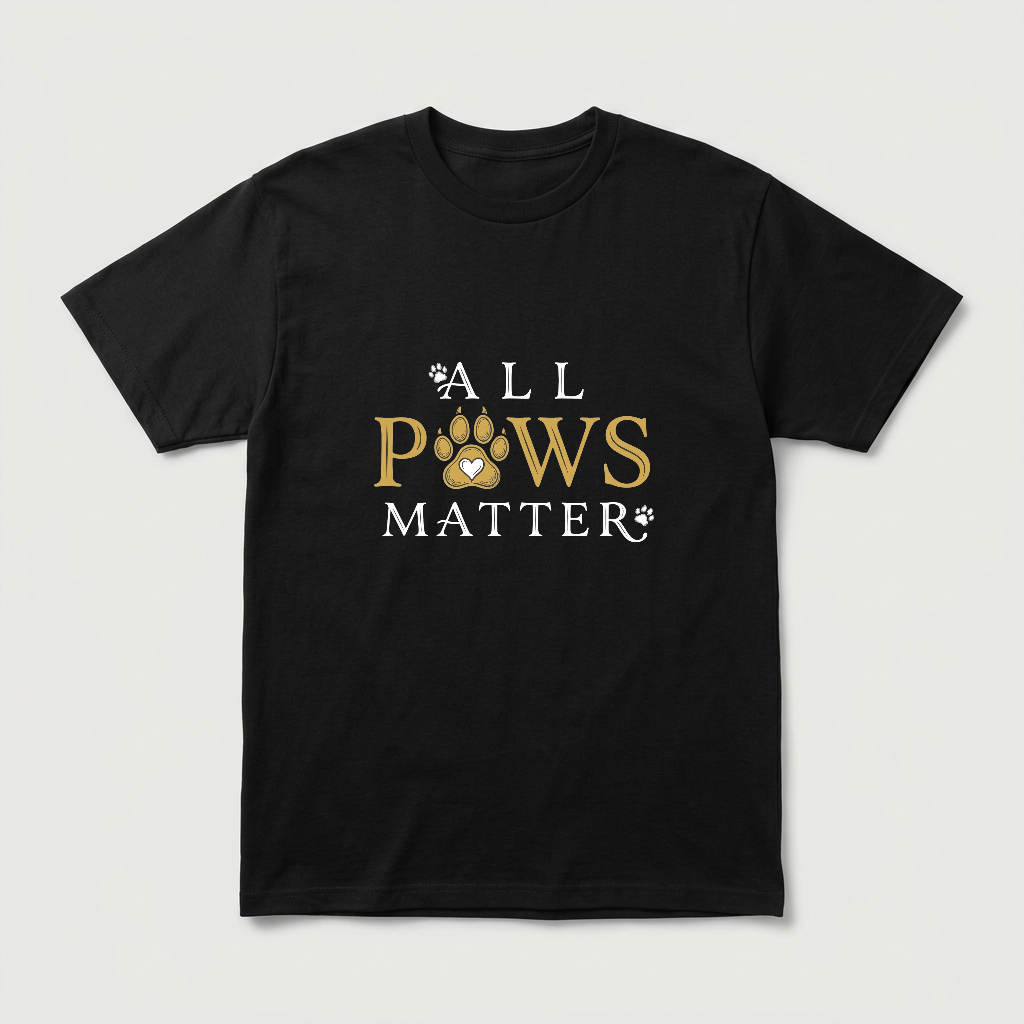 ALL PAWS MATTER - CP
