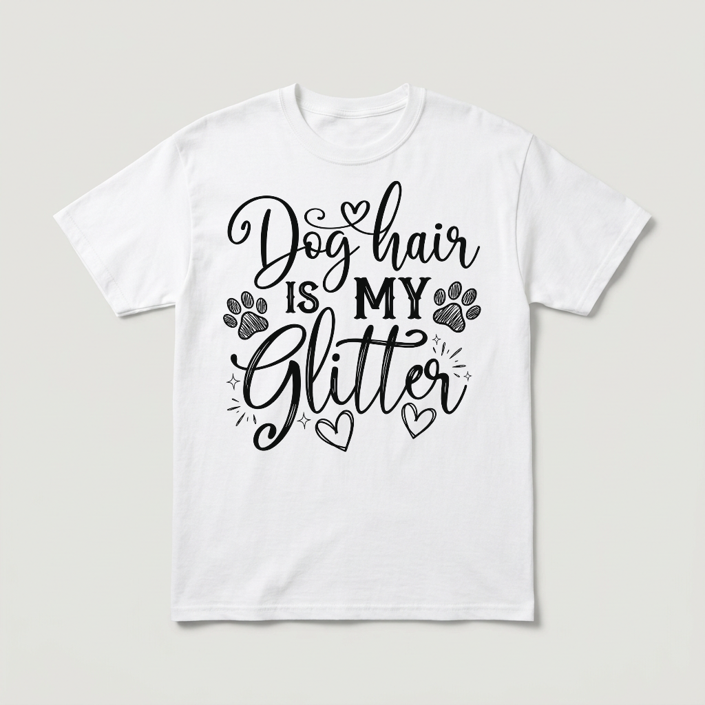DOG HAIR IS MY GLITTER - CP