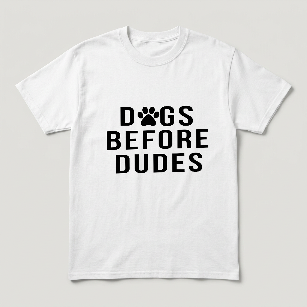 DOGS BEFORE DUDES - CP