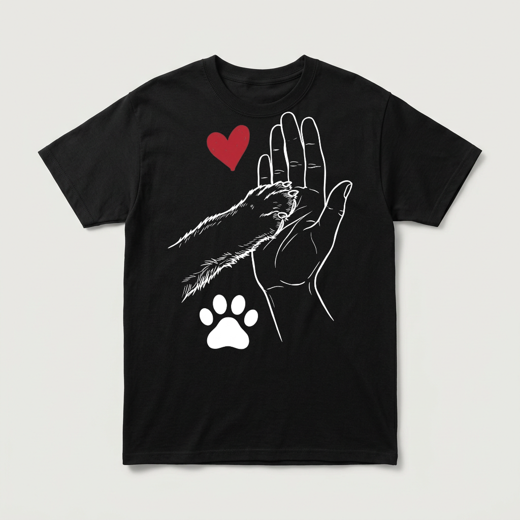HAND AND PAW - CAT - CP
