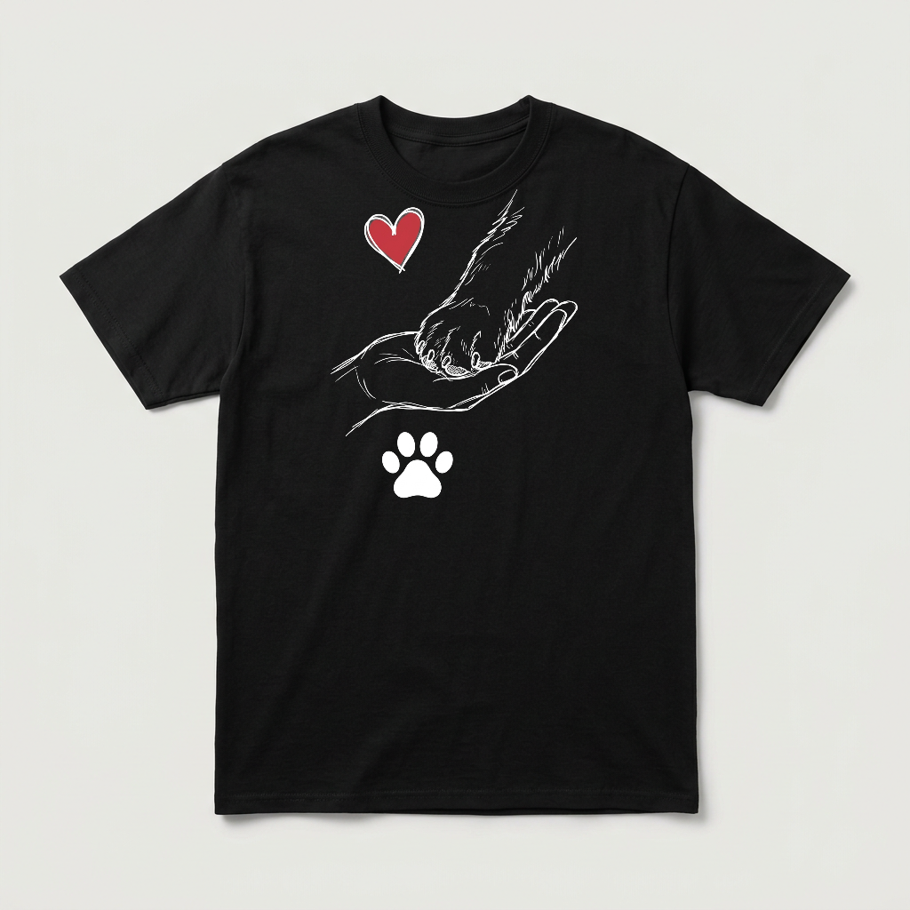 HAND AND PAW - DOG - CP