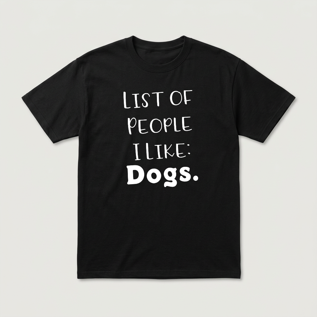 LIST OF PEOPLE I LIKE - DOGS - CP