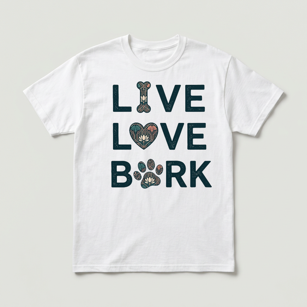 LIVE LOVE BARK - CP