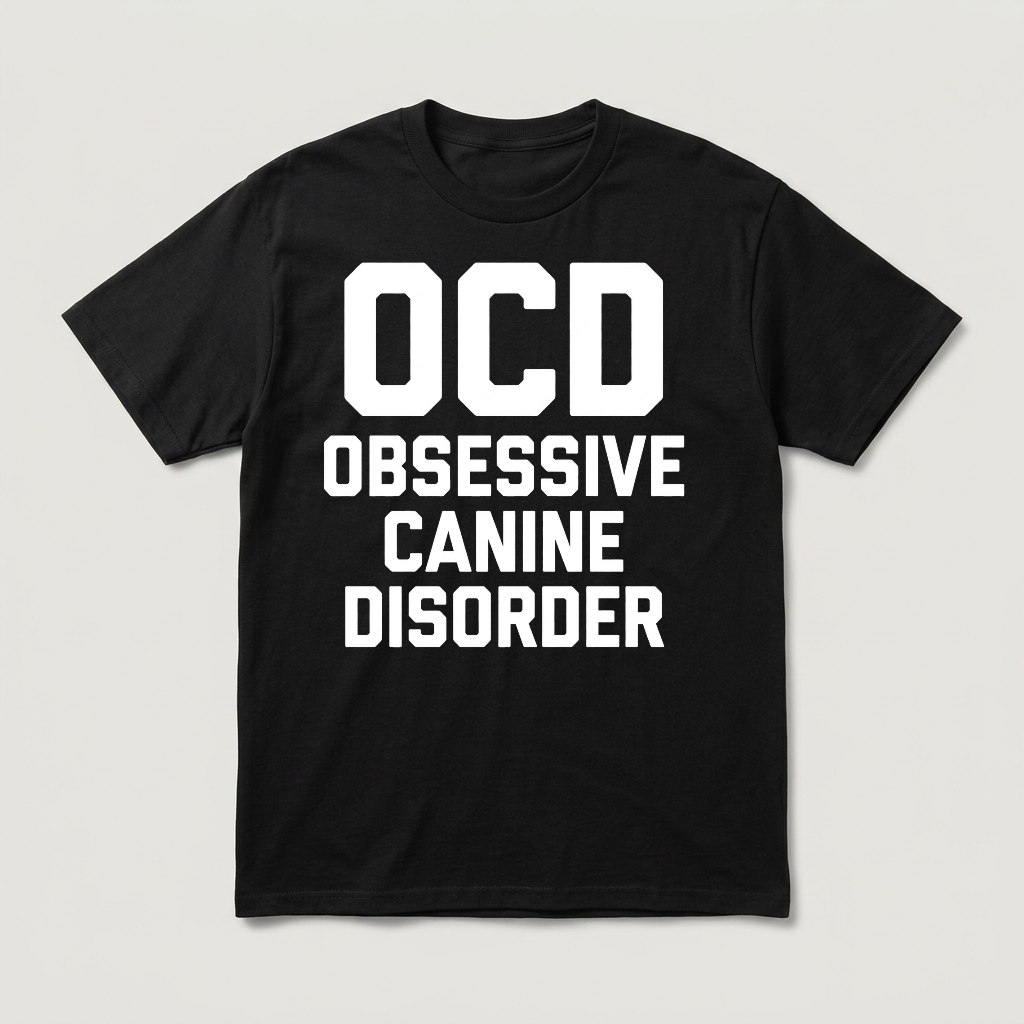 OCD OBSESSIVE CANINE DISORDER - CP
