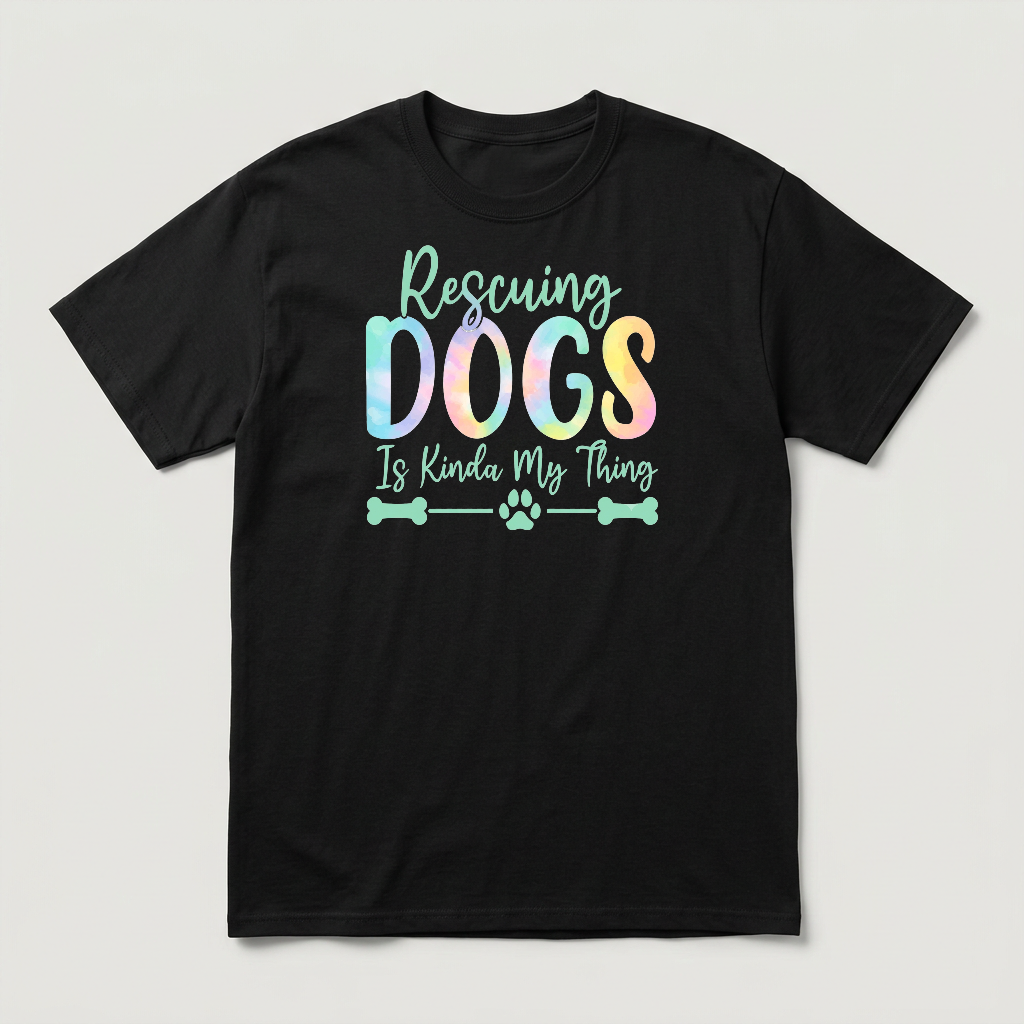 RESCUING DOGS IS KINDA MY THING - CP