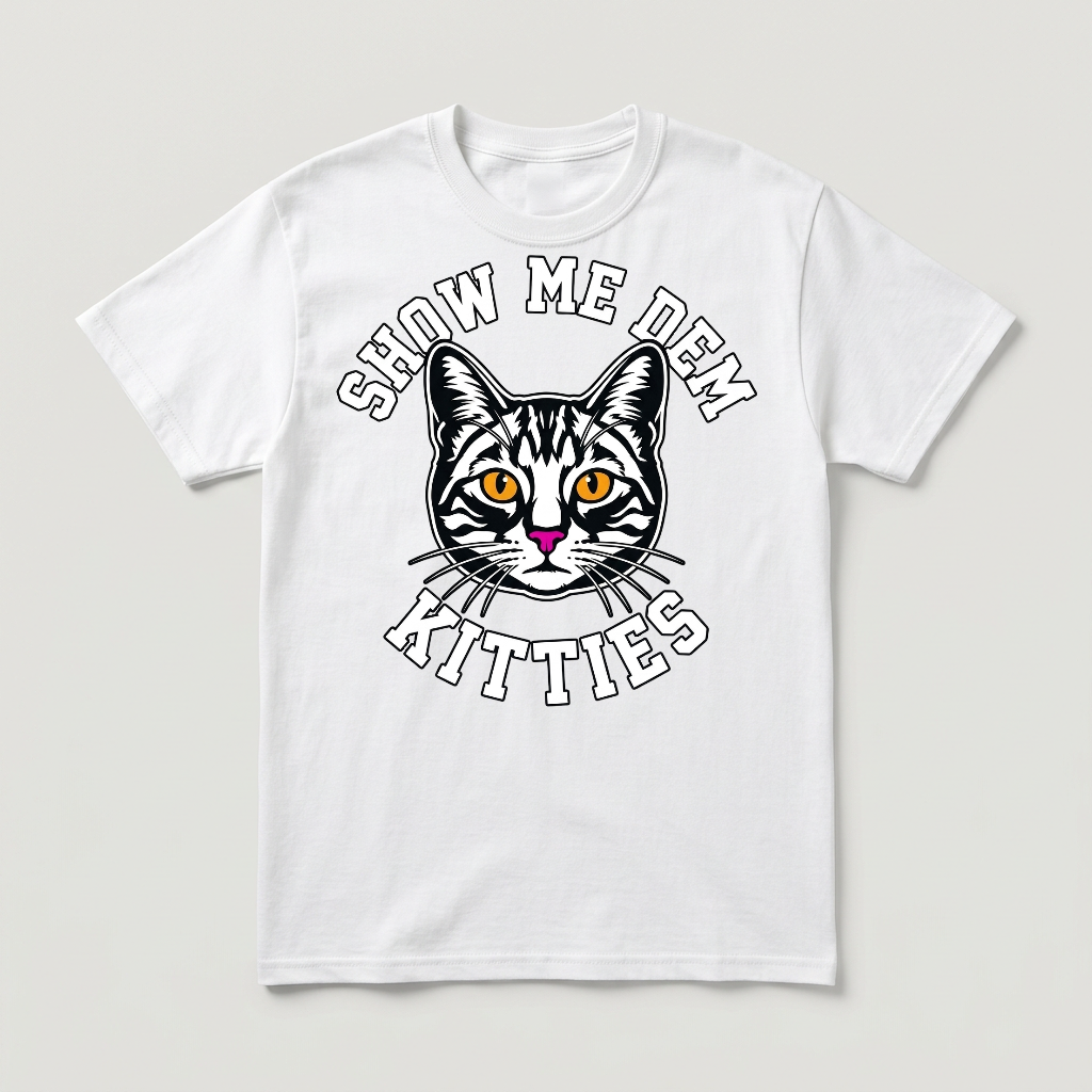 SHOW ME DEM KITTIES - CP