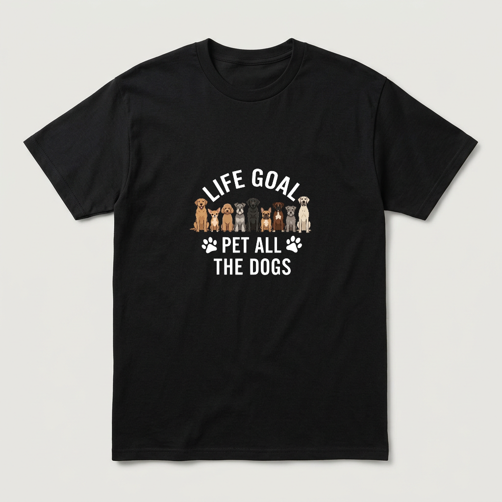 THE GOAL - PET ALL THE DOGS - CP