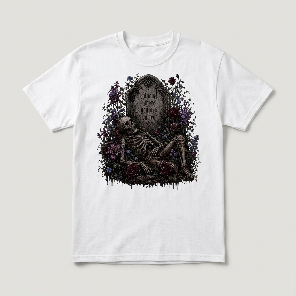 BLOOM WHERE YOU ARE BURIED - CP