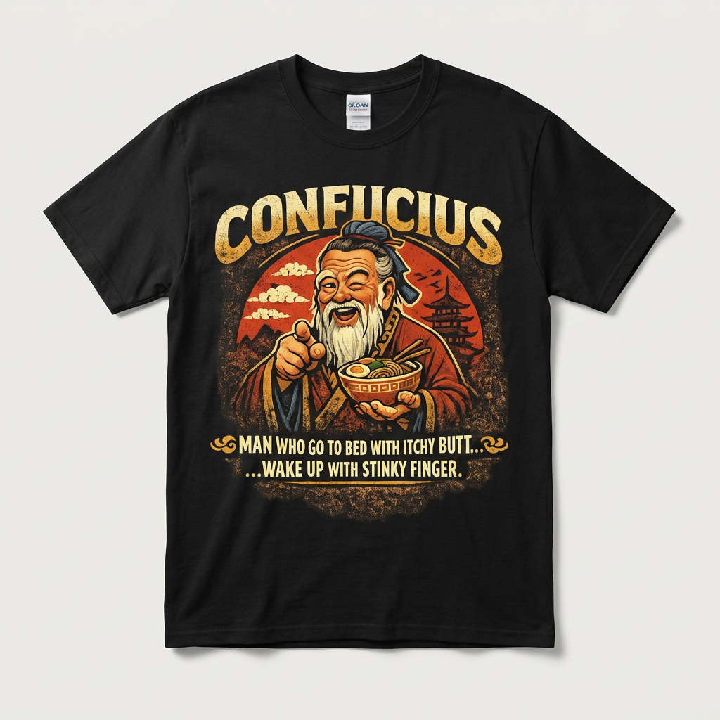 CONFUSCIOUS - MAN WHO GO TO BED WITH ITCHY BUTT - CP