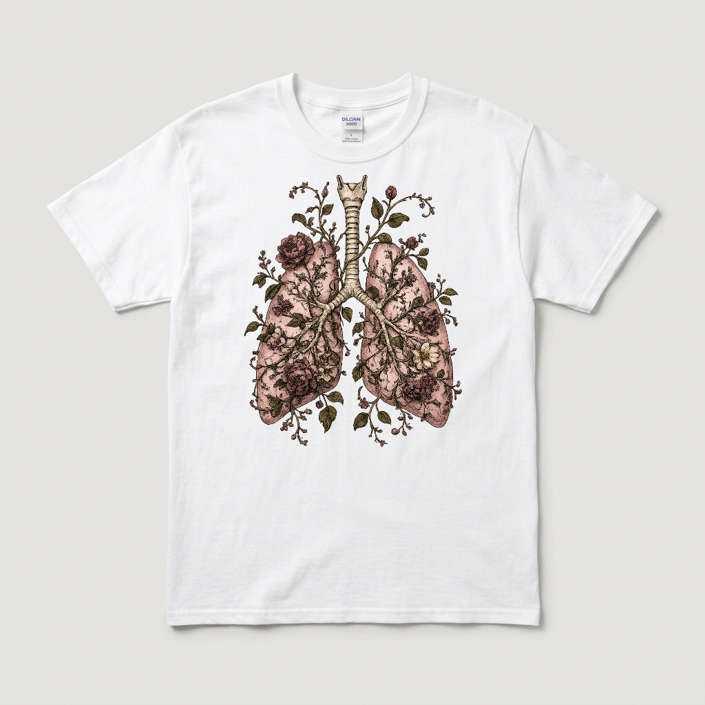 LUNGS FLORAL - CP