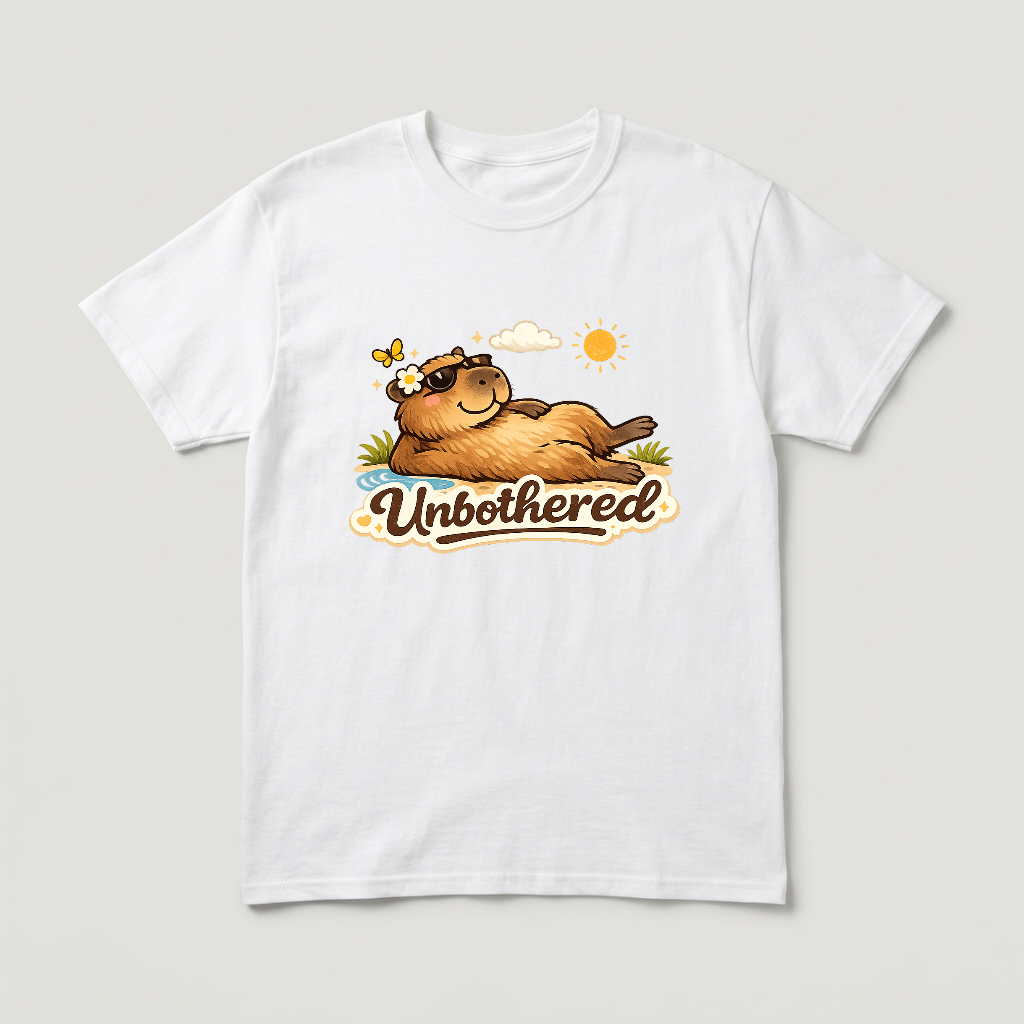 UNBOTHERED - CAPYBARA - CP