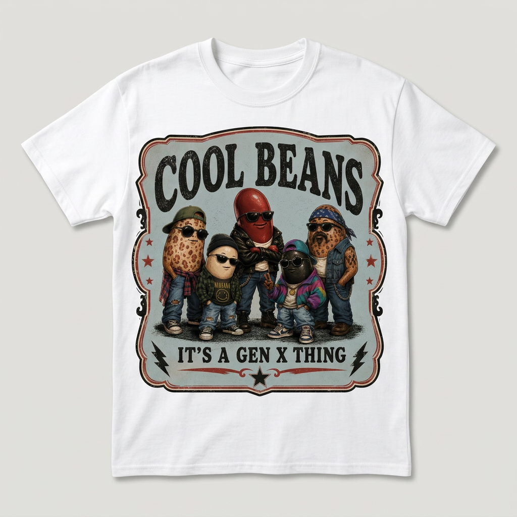 COOL BEANS ITS A GEN X THING - CP