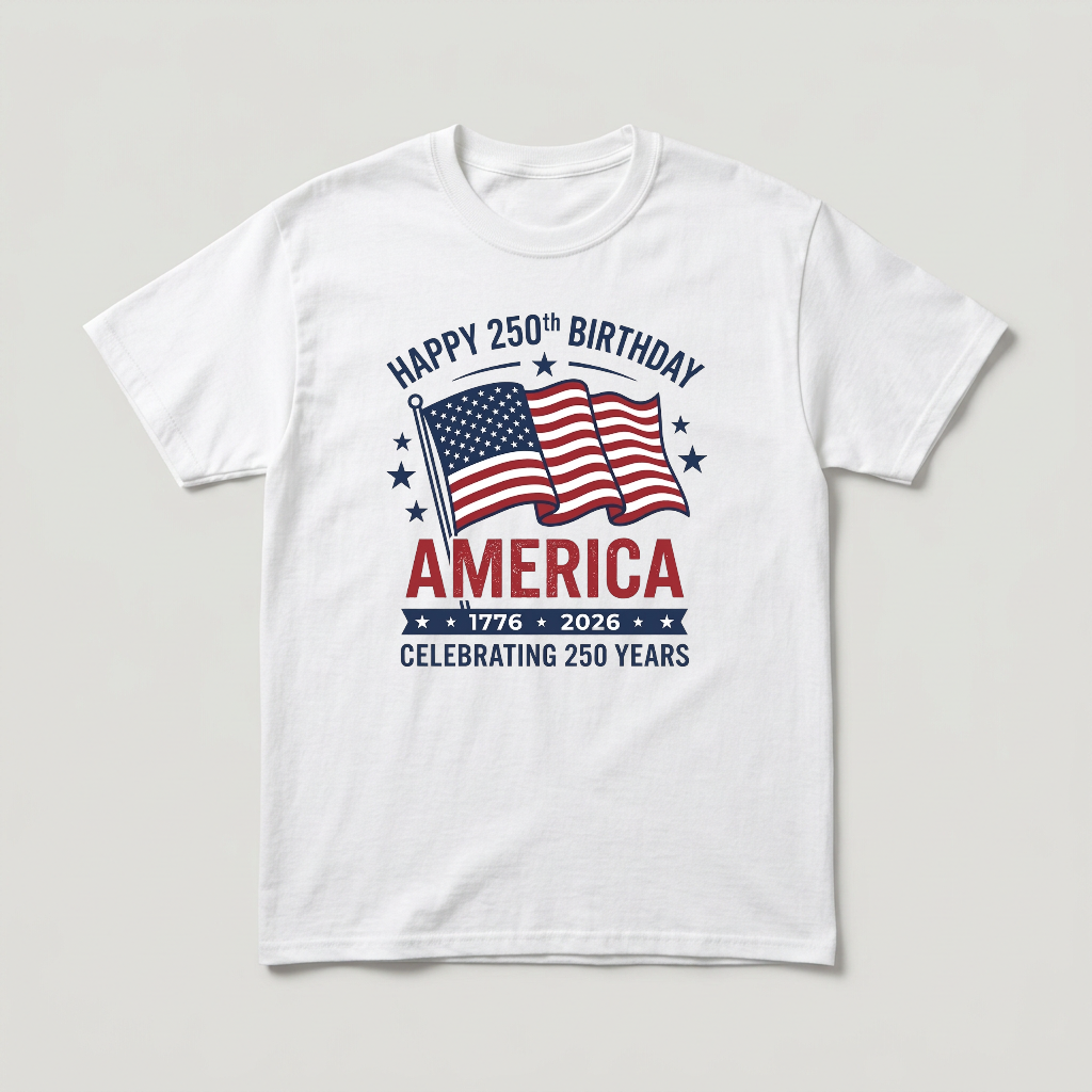 HAPPY 250TH BIRTHDAY AMERICA - CELEBRATING 250 YEARS - CP