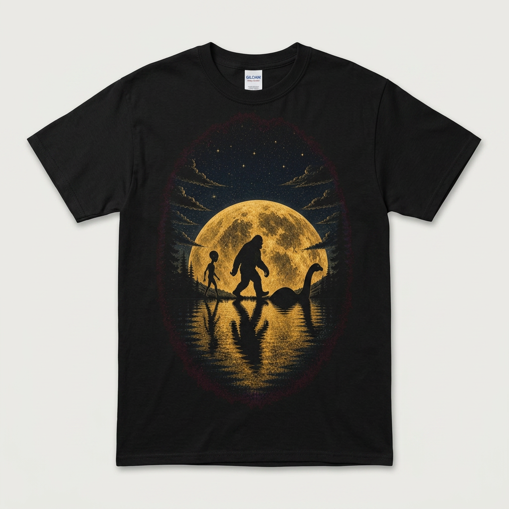 CRYPTIDS UNDER THE MOON - CP