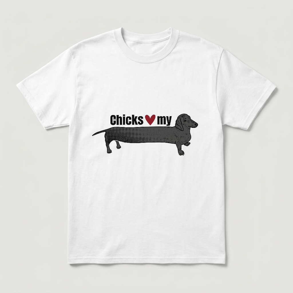 CHICKS LOVE MY WEENIE - CP