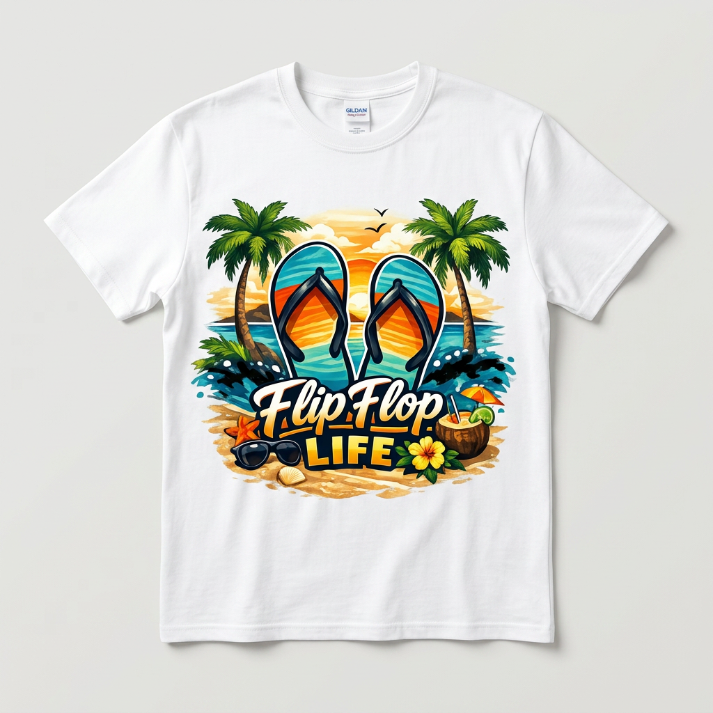 FLIP FLOP LIFE - CP