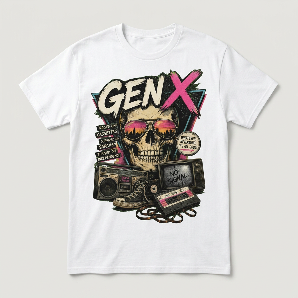 GEN X SKULL CP