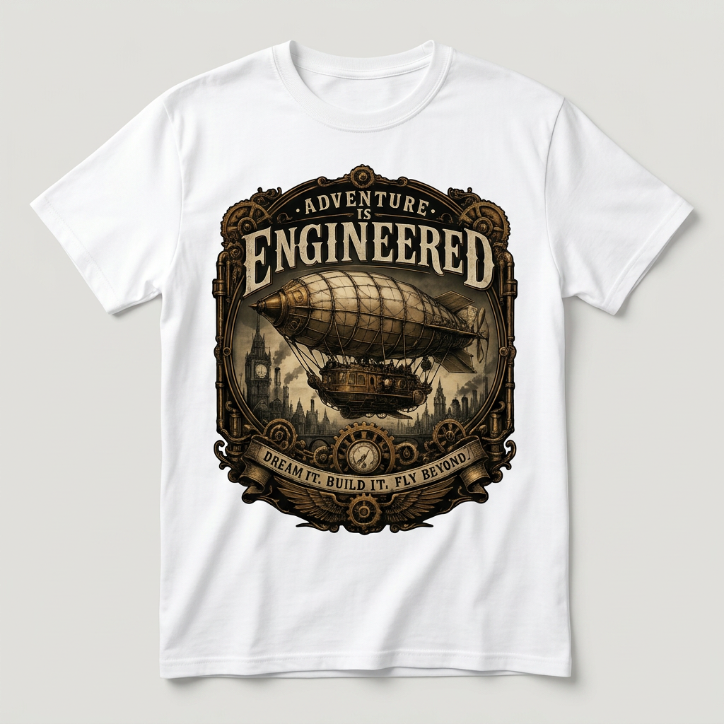 ADVENTURE IS ENGINEERED - DREAM IT, BUILD IT, FLY BEYOND - CP