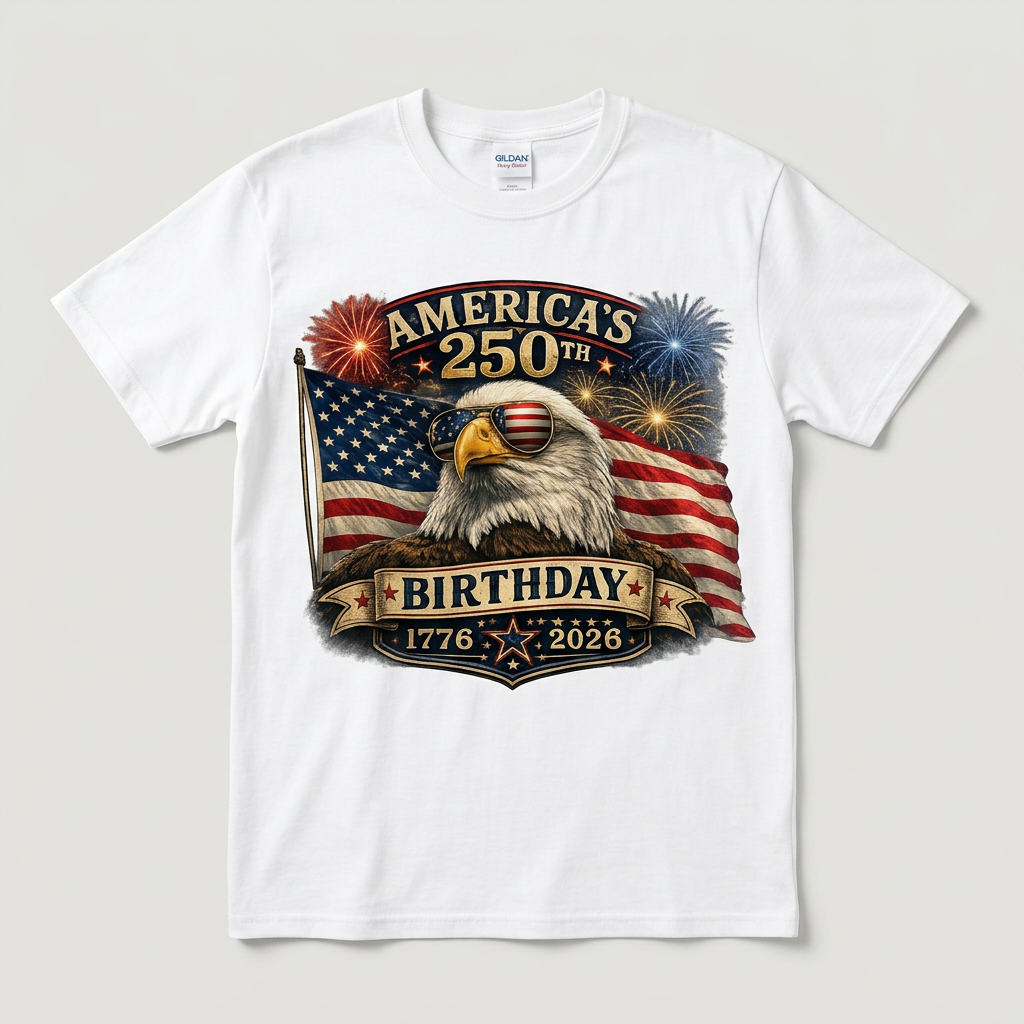 AMERICA'S 250TH BIRTHDAY - 1776-2026 - CP
