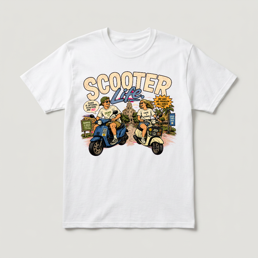 SCOOTER LIFE - CP