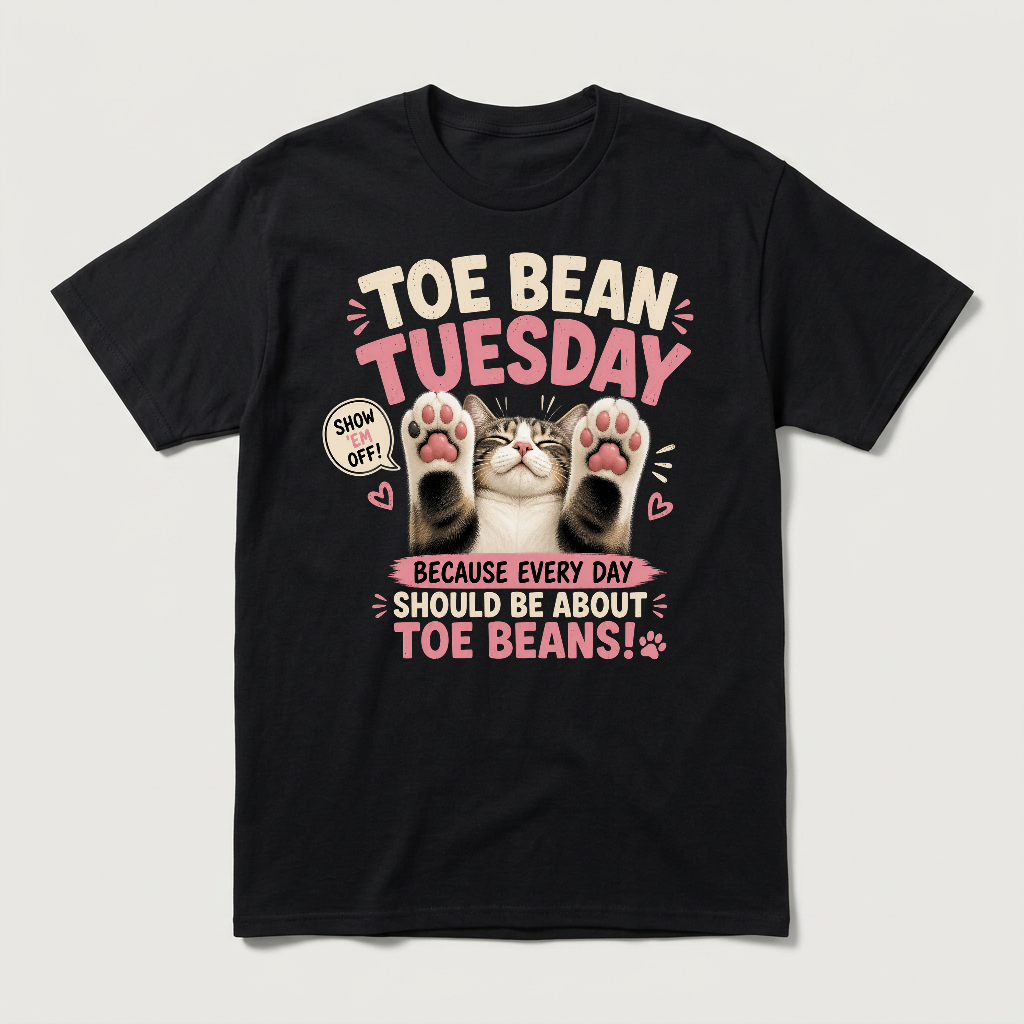TOE BEAN TUESDAY - TOE BEANS - CP