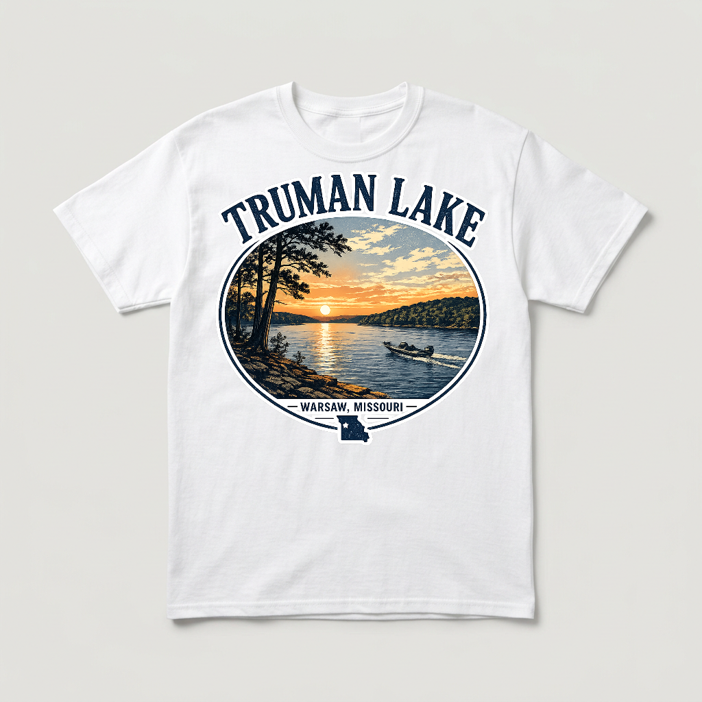 TRUMAN LAKE - WARSAW MO - CP