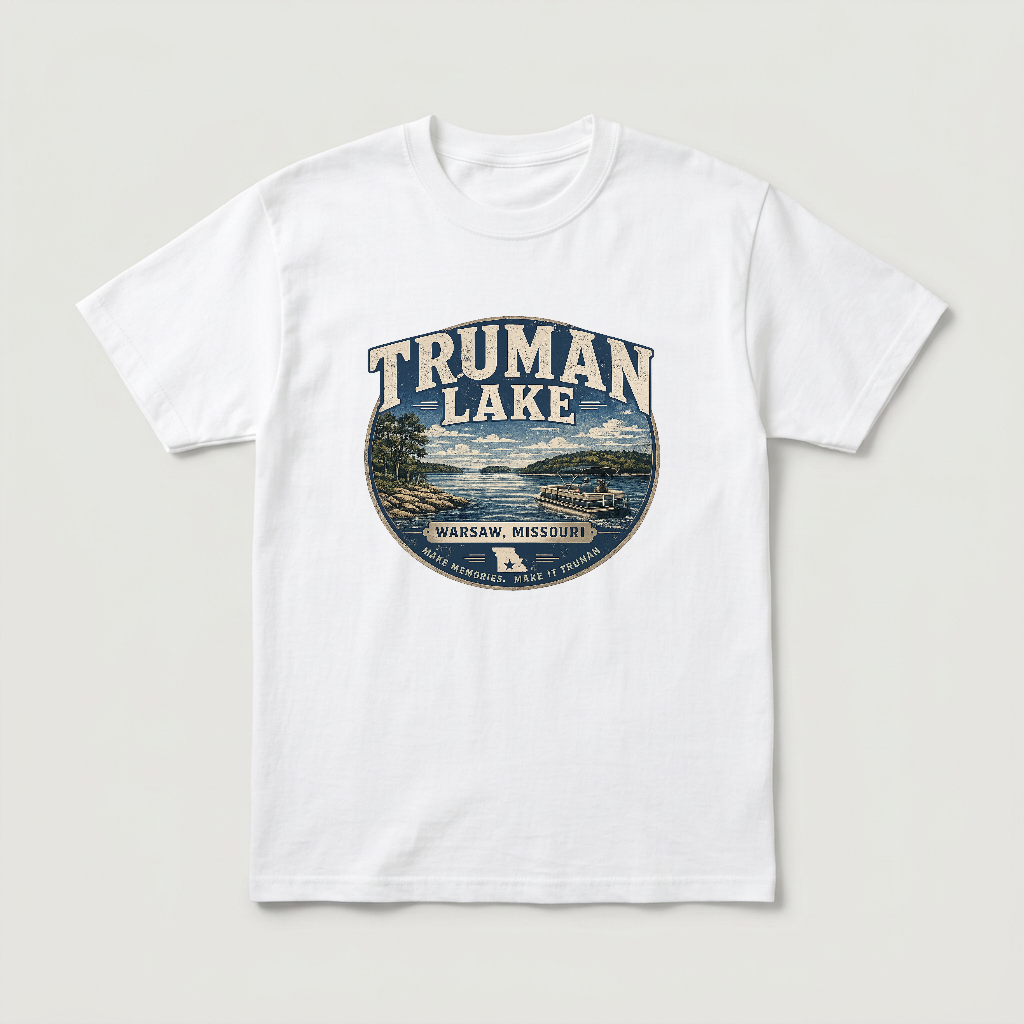 TRUMAN LAKE WARSAW MO - MAKE MEMORIES - MAKE IT TRUMAN - CP