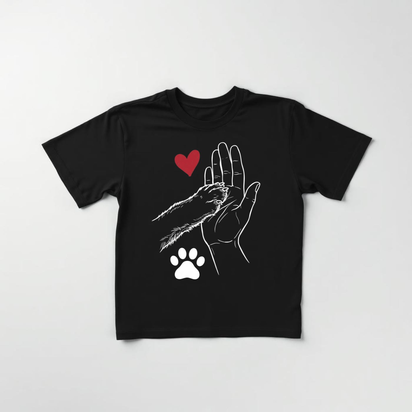 HAND AND PAW - CAT