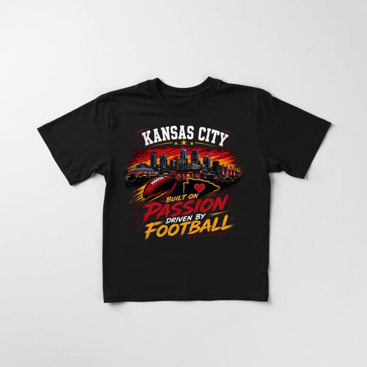 KANSAS CITY - BUILT ON PASSION DRIVEN BY FOOTBALL