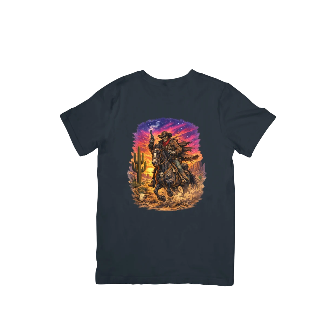 HORSE RIDER - SKELETON - CP