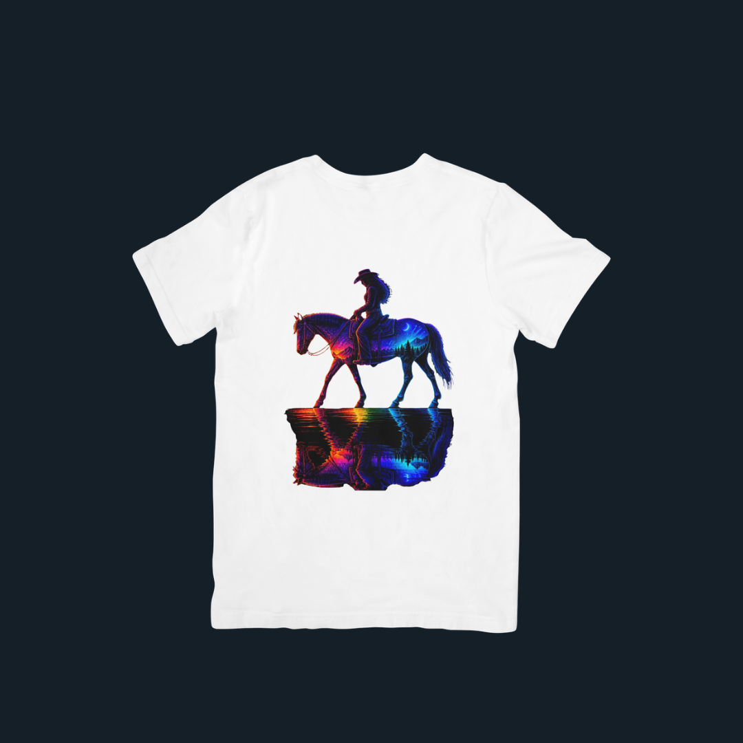 HORSE RIDER WOMAN - CP
