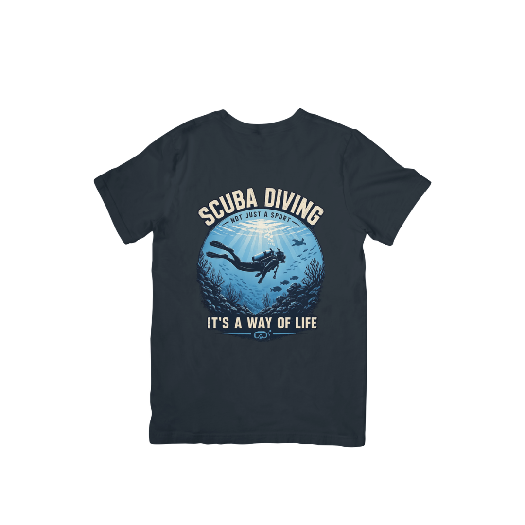 SCUBA DIVING NOT JUST A SPORT ITS A WAY OF LIFE - CP